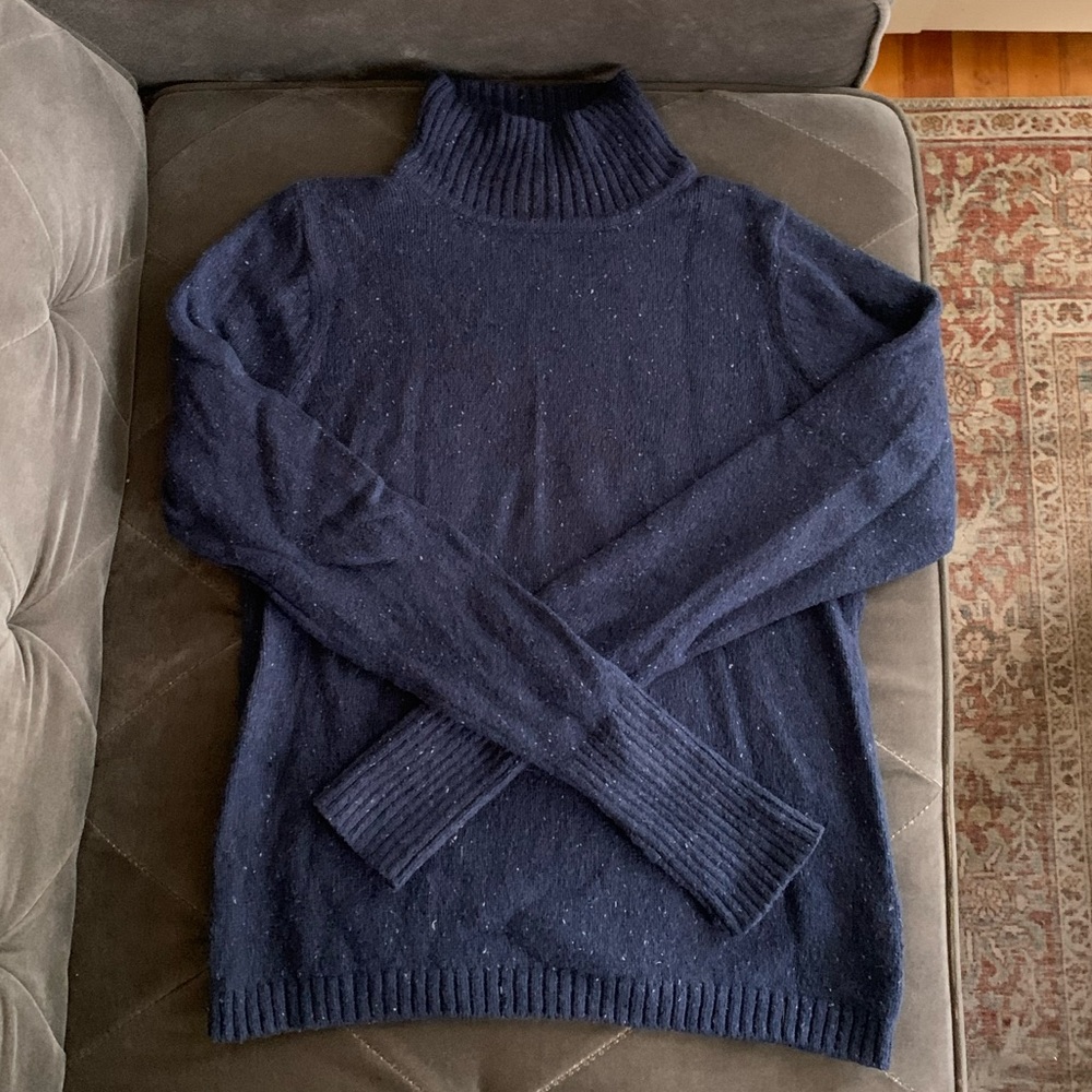 LL Bean Mock Neck Sweater
